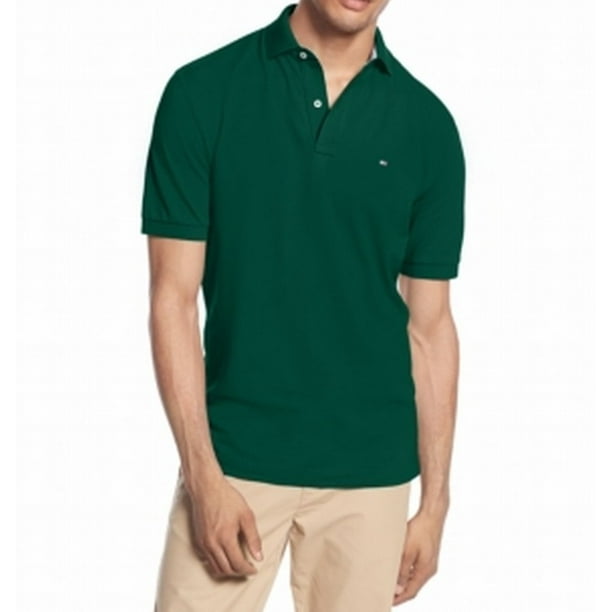Tommy Hilfiger Mens Large Classic Fit Polo Rugby Shirt Tommy Hilfiger Mens Large Classic Fit Polo Rugby Shirt